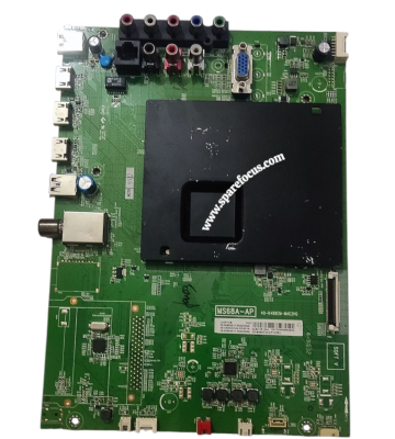 `TCL 55P1 US LED TV Motherboard (Used, Working, Removed from Panel Damage)`  